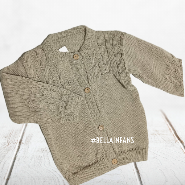 Producto - Campera lana trenzada