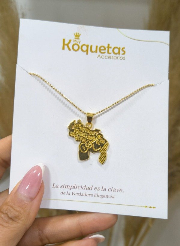 Producto - Llevo tu Luz y tu Aroma en mi Piel" en Goldfilled - 1