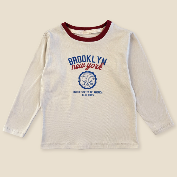 Producto - Remera mangas largas Brooklyn