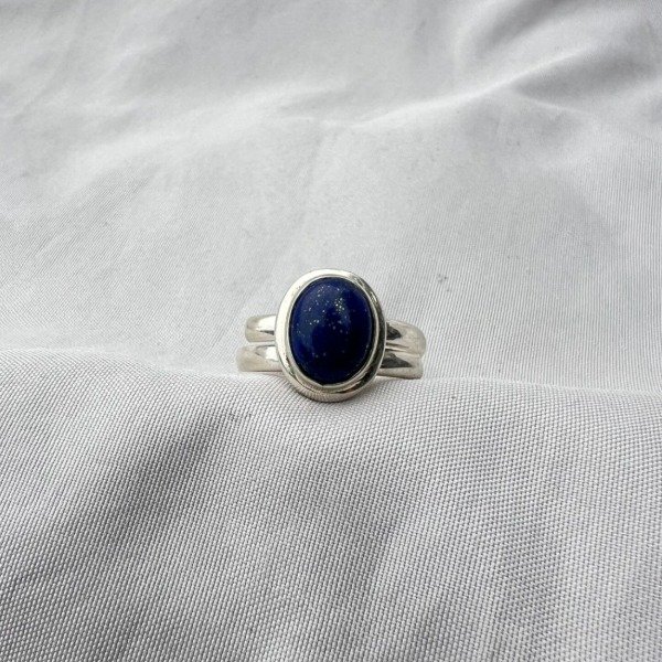 Producto - ANILLO LAPISLÁZULI AJUSTABLE