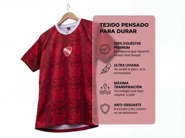 Producto - Camiseta Independiente - Edición Rey de Copas - 3