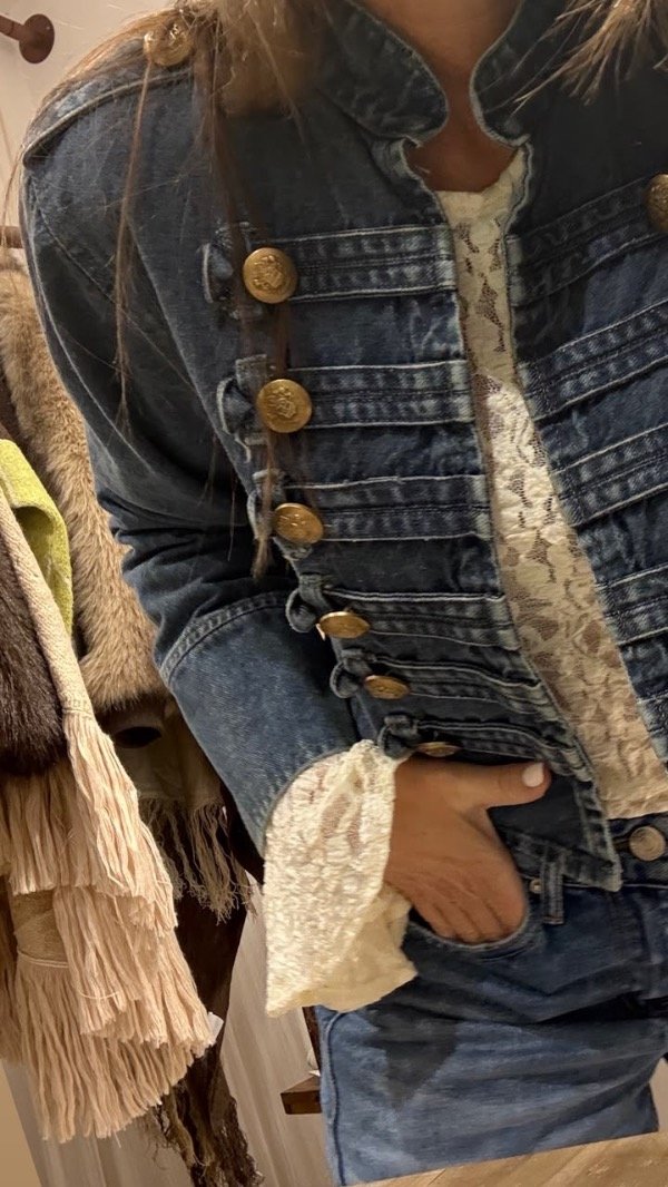 Producto - Chaqueta NÁPOLES JEAN