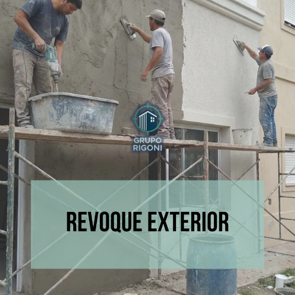 Producto - REVOQUE EXTERIOR-Valor por M2