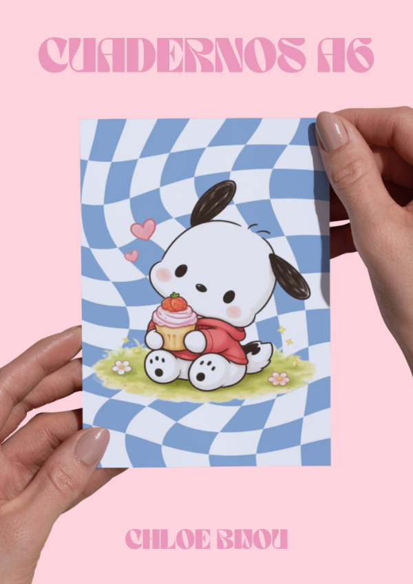 Producto - Cuadernos a6 pochacco x2 und - 2