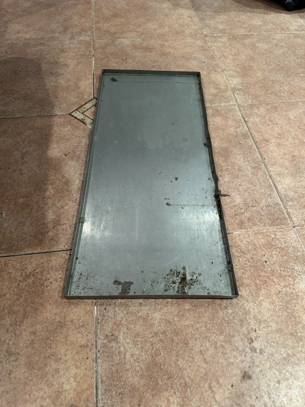 Producto - BANDEJA DE ACERO INOXIDABLE 83x34x5 #11356