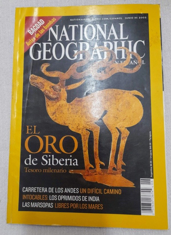 Producto - Revista National Geographic - Vol 12 Num 6 - El Oro De Siberia