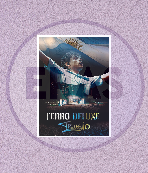 Producto - PÓSTER - TRUENO - FERRO DELUXE