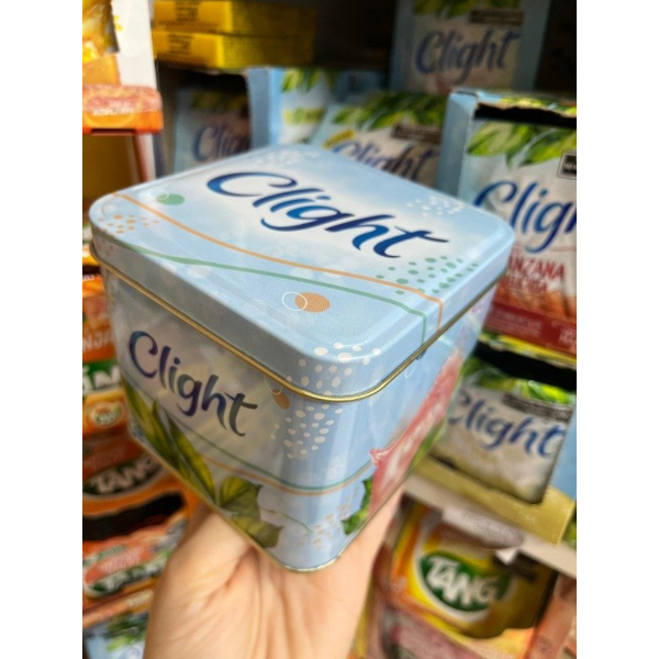 Producto - Lata Clight + 20 jugos en sobre Clight
