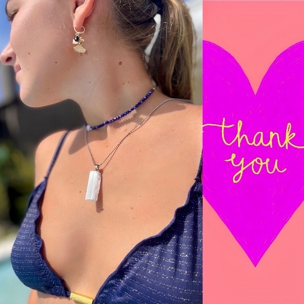 Producto - Collar selenita