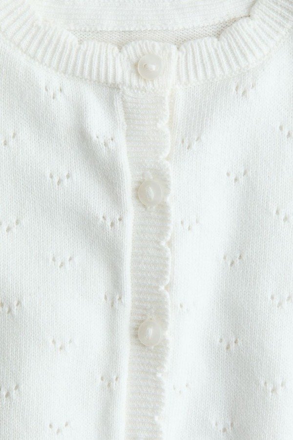 Producto - Cardigan HyM blanco - 1