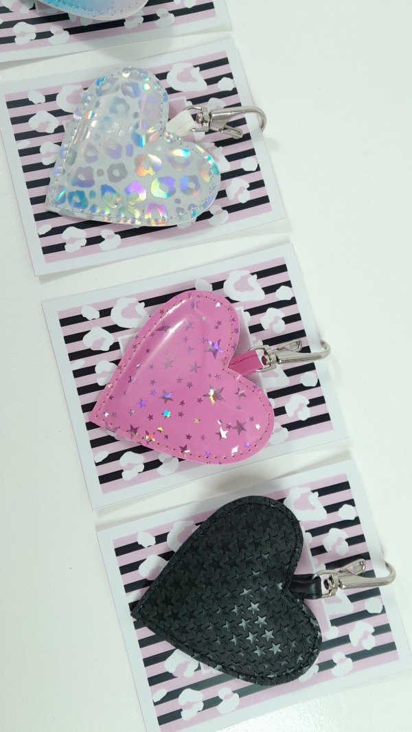 Producto - LLAVERO PUFFY HEART - SET x6