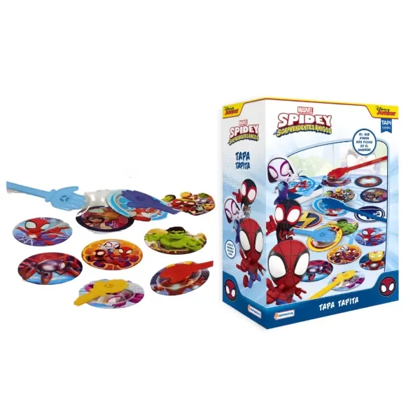 Producto - Spidey juego de mesa atrapá y ganá