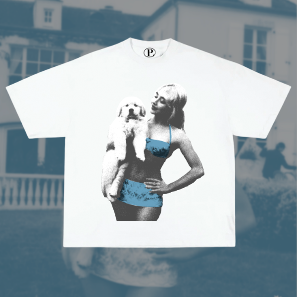 Baby tee Puppy love