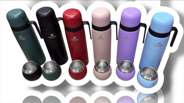 Producto - termo media manija / mate stanley (varios colores) mc8841
