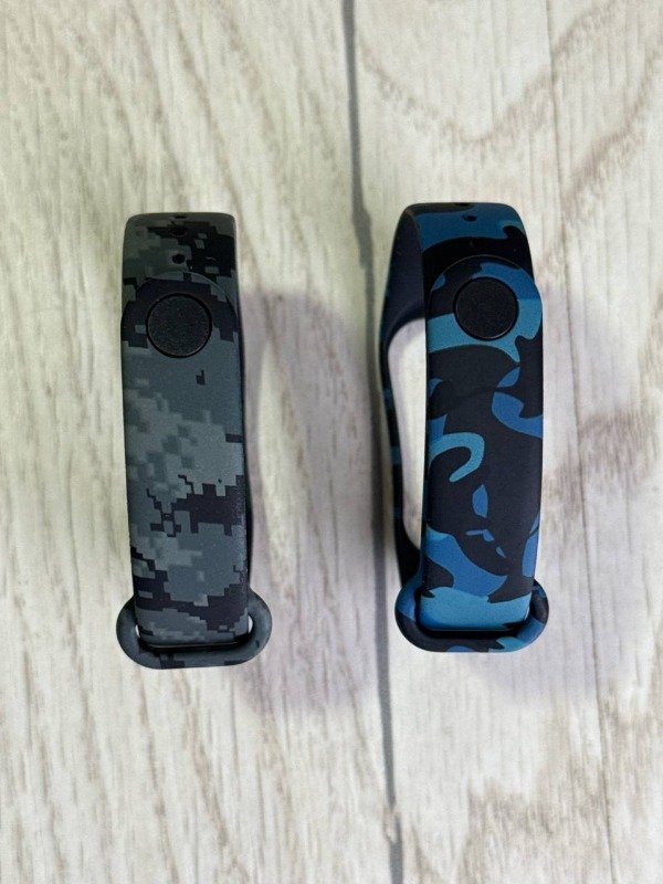 Producto - CORREA MALLA SILICONA CAMUFLADA XIAOMI MI BAND 3 / 4 Y RÉPLICAS M3 M4 M5 M6 M7