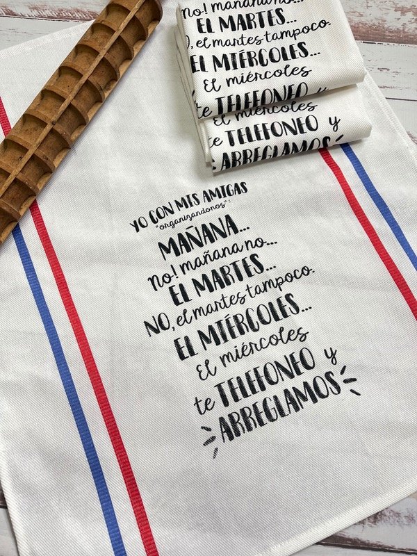 Producto - Repasador Nos organizamos