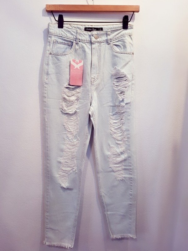 Producto - Jean Sixtina nuevo celeste
