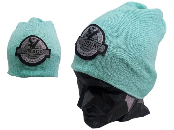 Producto - GORRO Rocky Hamburg VERDE AGUA