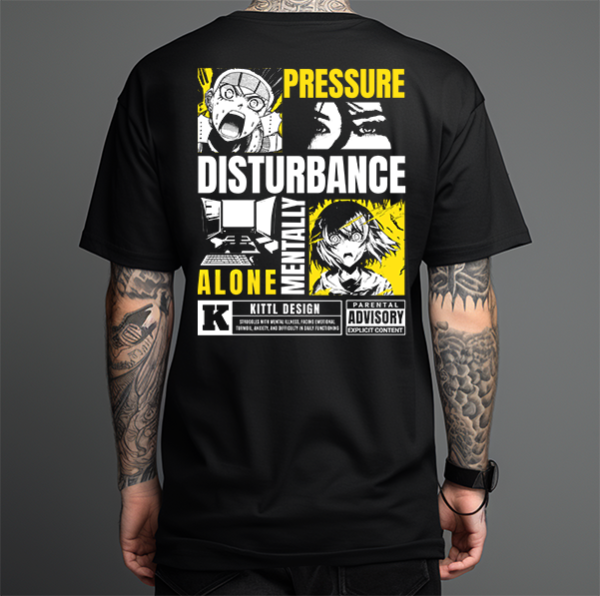 Producto - Remera Oversize Urban Pressure Disturbance
