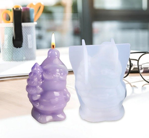 Producto - Molde 3D papá Noel