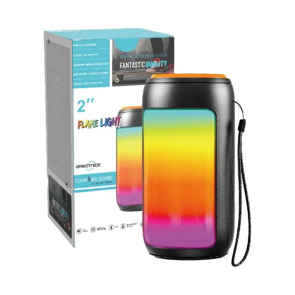Producto - PARLANTE 2" CON LUCES