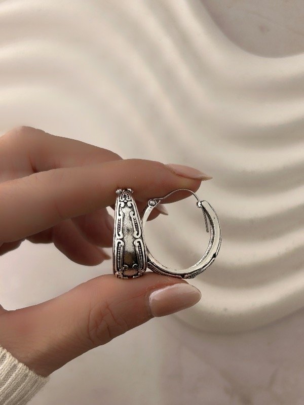 Producto - ARGOLLAS VINTAGE 1119