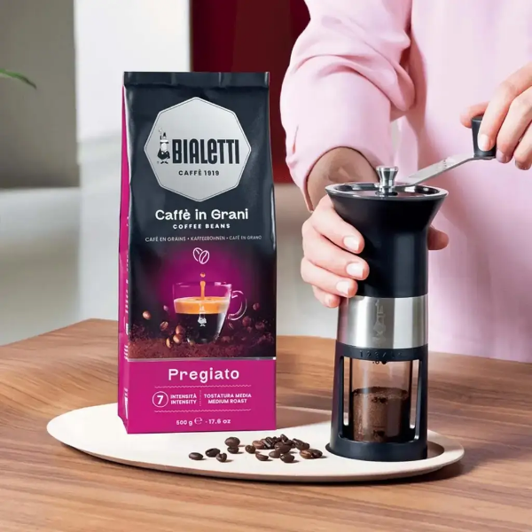 Producto - BIALETTI - CAFÉ EN GRANOS PREGIATO 1KG - 0