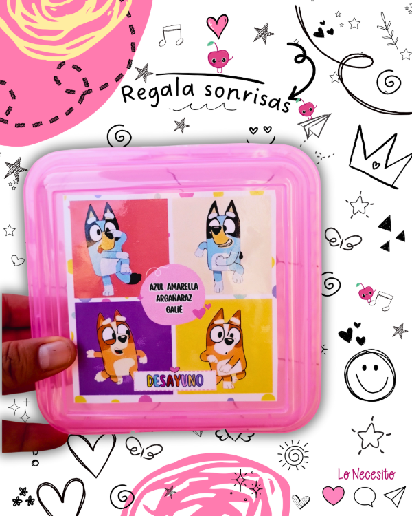 Producto - Tupper lunchera