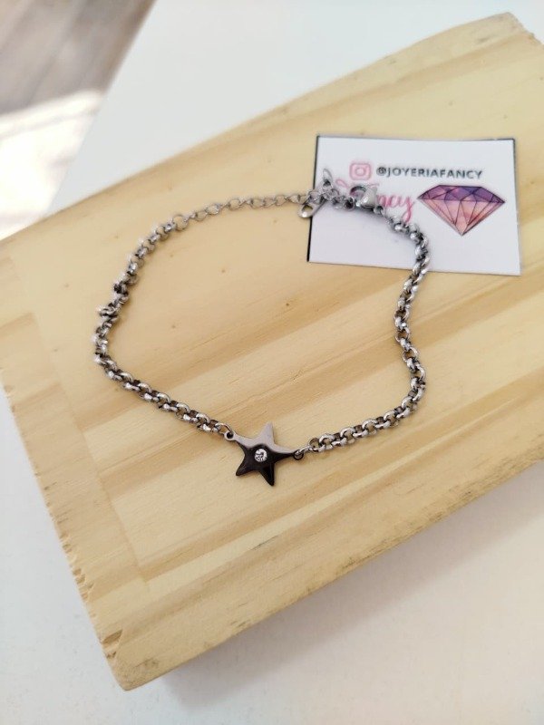 Producto - Pulsera estrella rolo aq