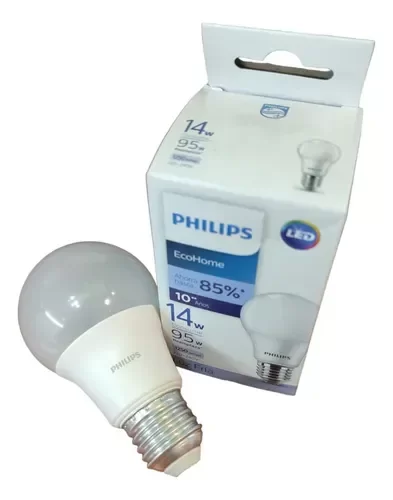 Producto - LAMPARA PHILIPS 14W A60 E27
