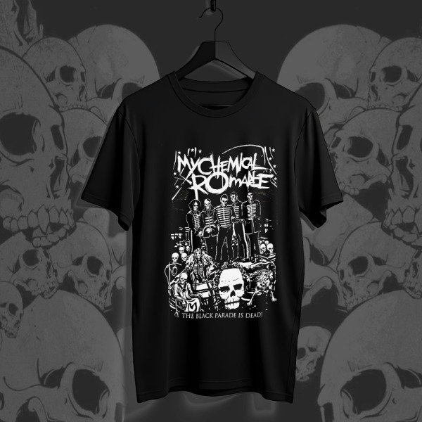 Producto - REMERA MY CHERMICAL ROMANCE 02