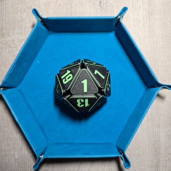 Producto - D20 FLEX - NEGRO Y VERDE - 1