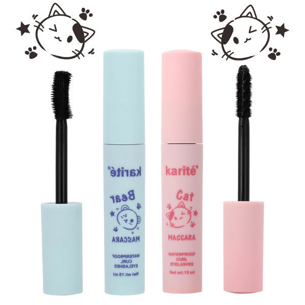 Producto - Mascara de pestañas waterproof curva volumen Gatito - Karité