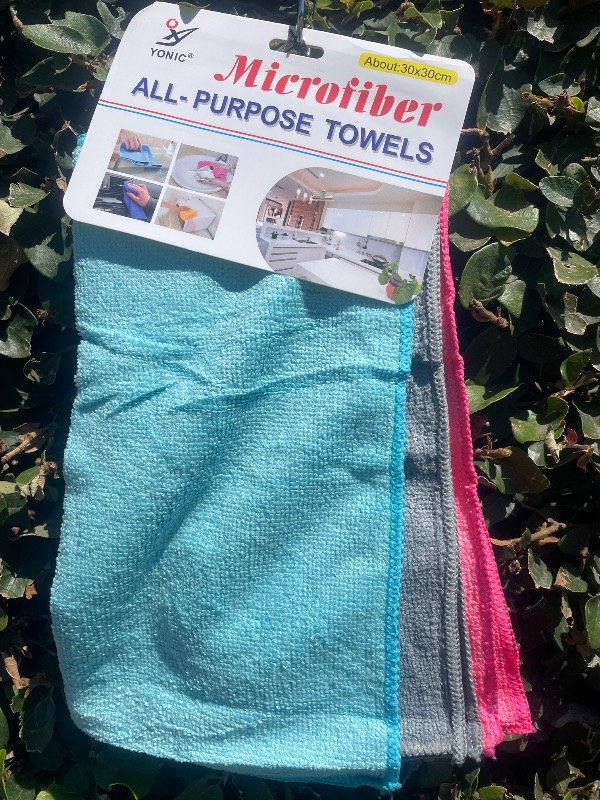 Producto - Paños de microfibra x3