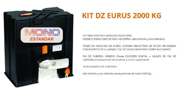 Producto - DZ Eurus 2000