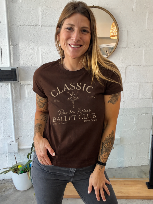 Producto - Remera BALLET CLUB - 3 colores - 2