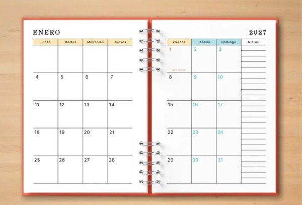 Producto - AGENDA DIARIA CLASICA - 3