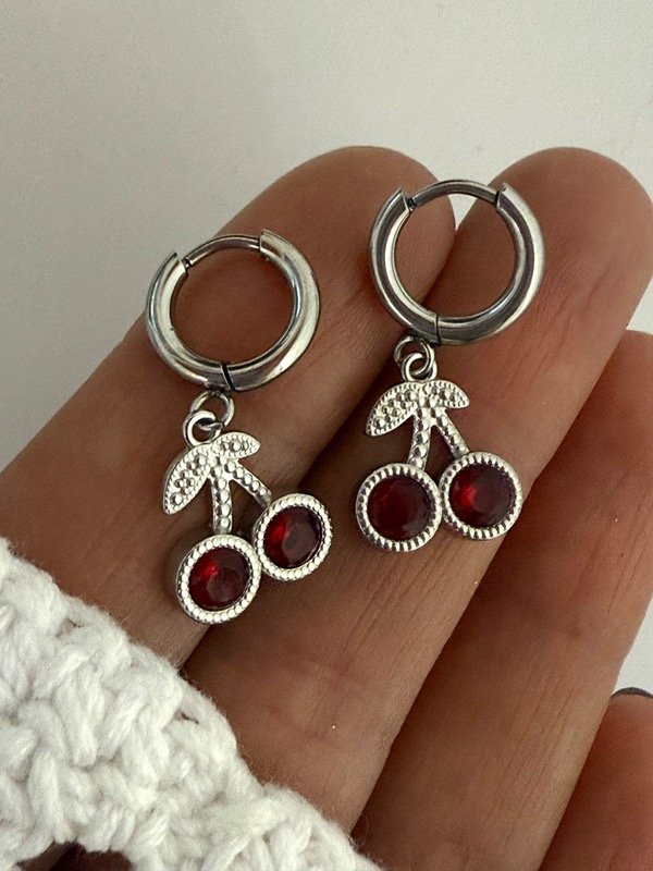 Producto - A1150 Aros click cherry