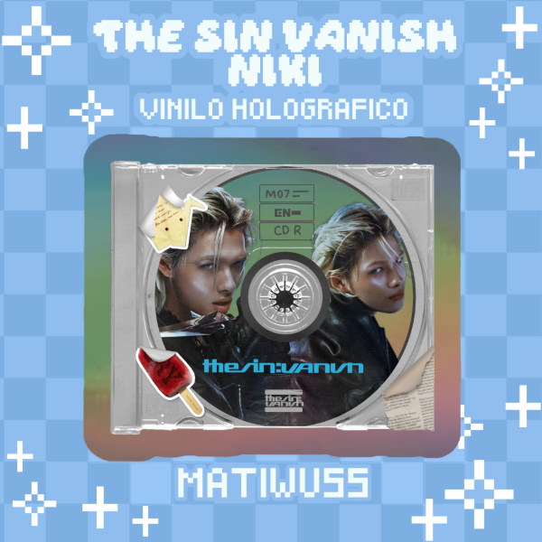 Producto - VINILO THE SIN VANISH NIKI