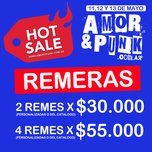 Producto - PROMO 2 REMES HOT SALE