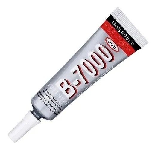 Producto - Pegamento Zhanlida b7000 chico 15ml transparente