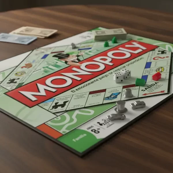 Producto - MONOPOLY FAMILIA / PARKER BROTHERS - 2