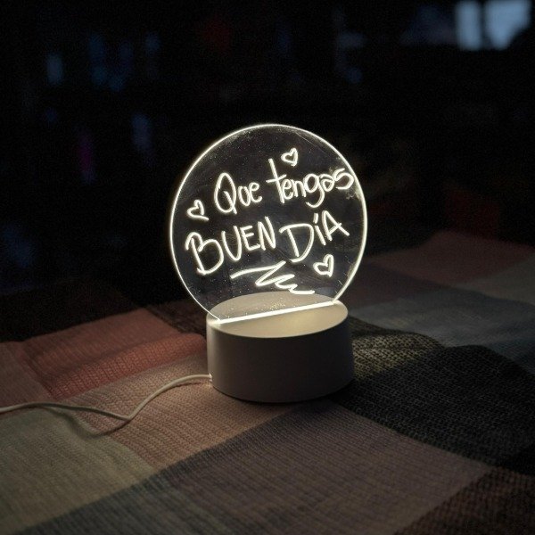 Producto - Lampara Escritura 3D LED
