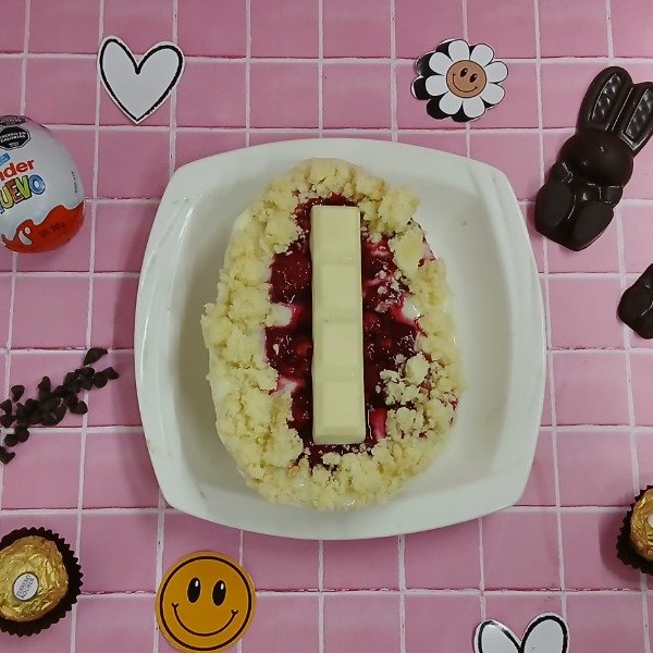 Producto - MEDIO HUEVO RELLENO