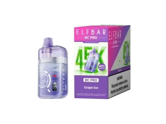 Producto - ELFBAR BC PRO 45K (VARIEDAD DE SABORES) PRECIO PROMO- CONSULTAR