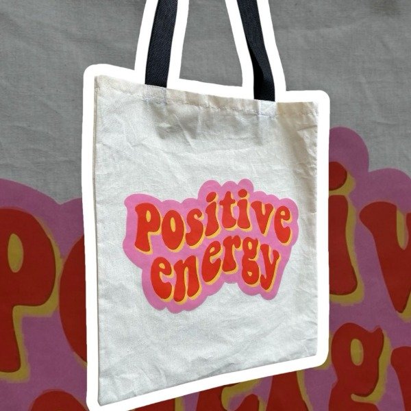 Producto - TOTE POSITIVE ENERGY