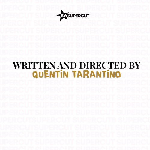 DIRECTED BY TARANTINO - REMERA