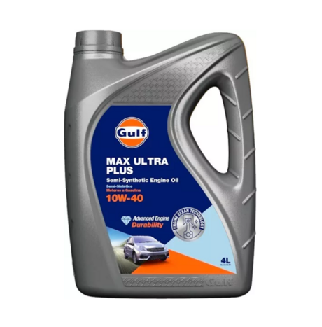 Producto - Gulf MAX ULTRA PLUS 10w40 4L
