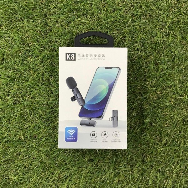 Producto - Micrófono Clip Inalámbrico Tipo C + IPhone