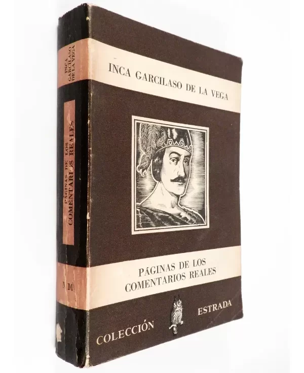 Producto - Inca Garcilaso De La Vega Páginas De Los Comentarios Reales